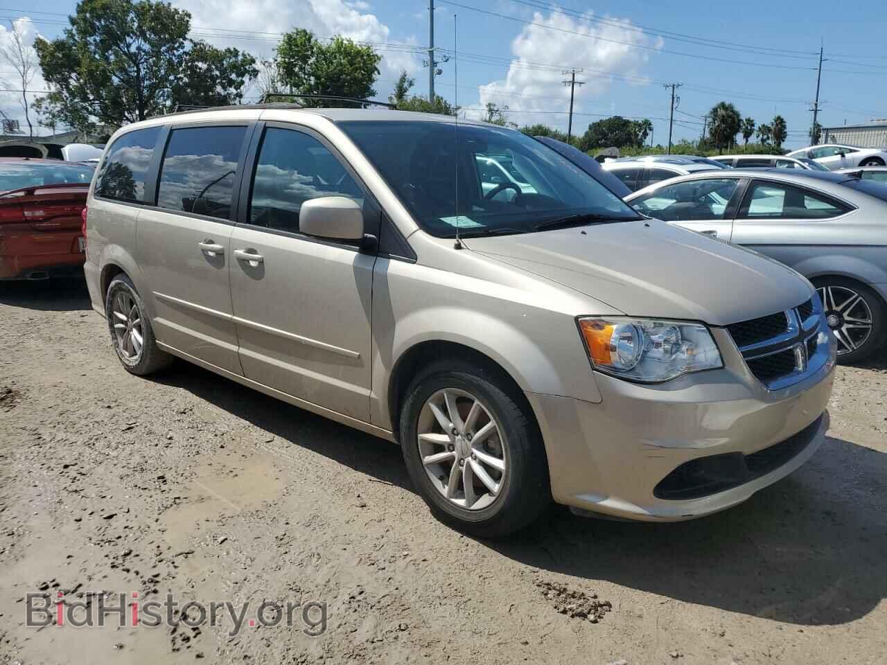 2016 DODGE CARAVAN - VIN: 2C4RDGCG3GR234517 - Photo 4