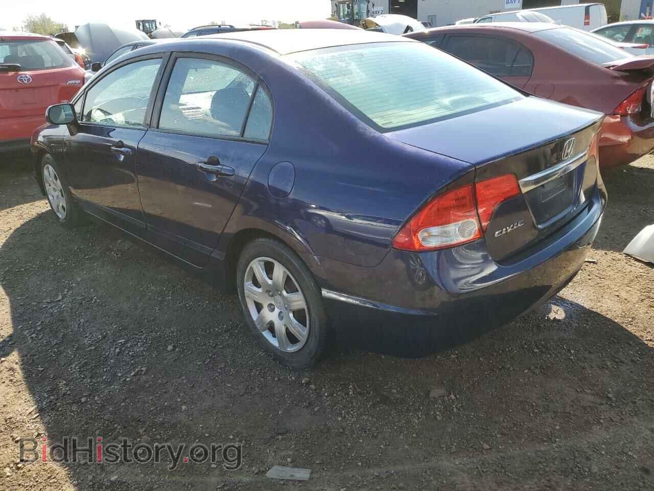 2011 HONDA CIVIC - VIN: 19XFA1F59BE002095 - Фото 2