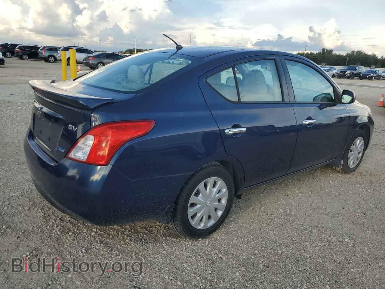 2014 NISSAN VERSA - VIN: 3N1CN7AP5EK453438 - Фото 3