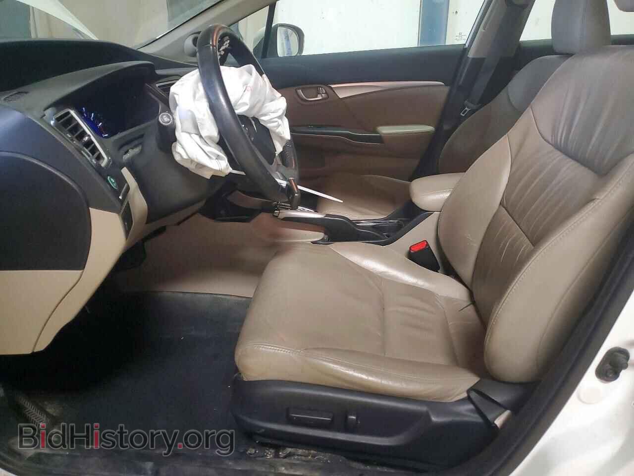 2015 HONDA CIVIC - VIN: 19XFB2F92FE022846 - Фото 7