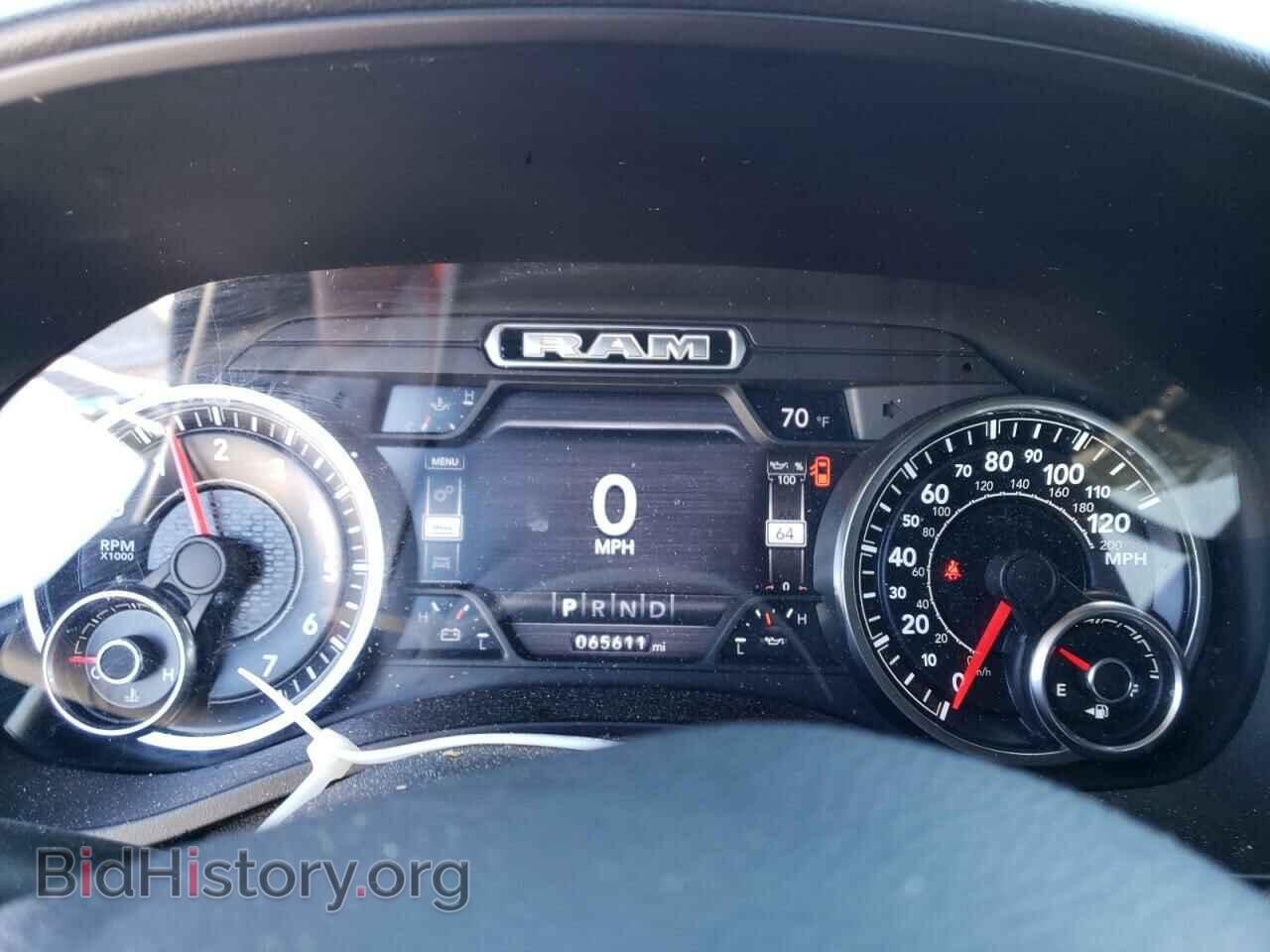 2019 RAM 1500 - VIN: 1C6RREFT7KN617873 - Фото 9
