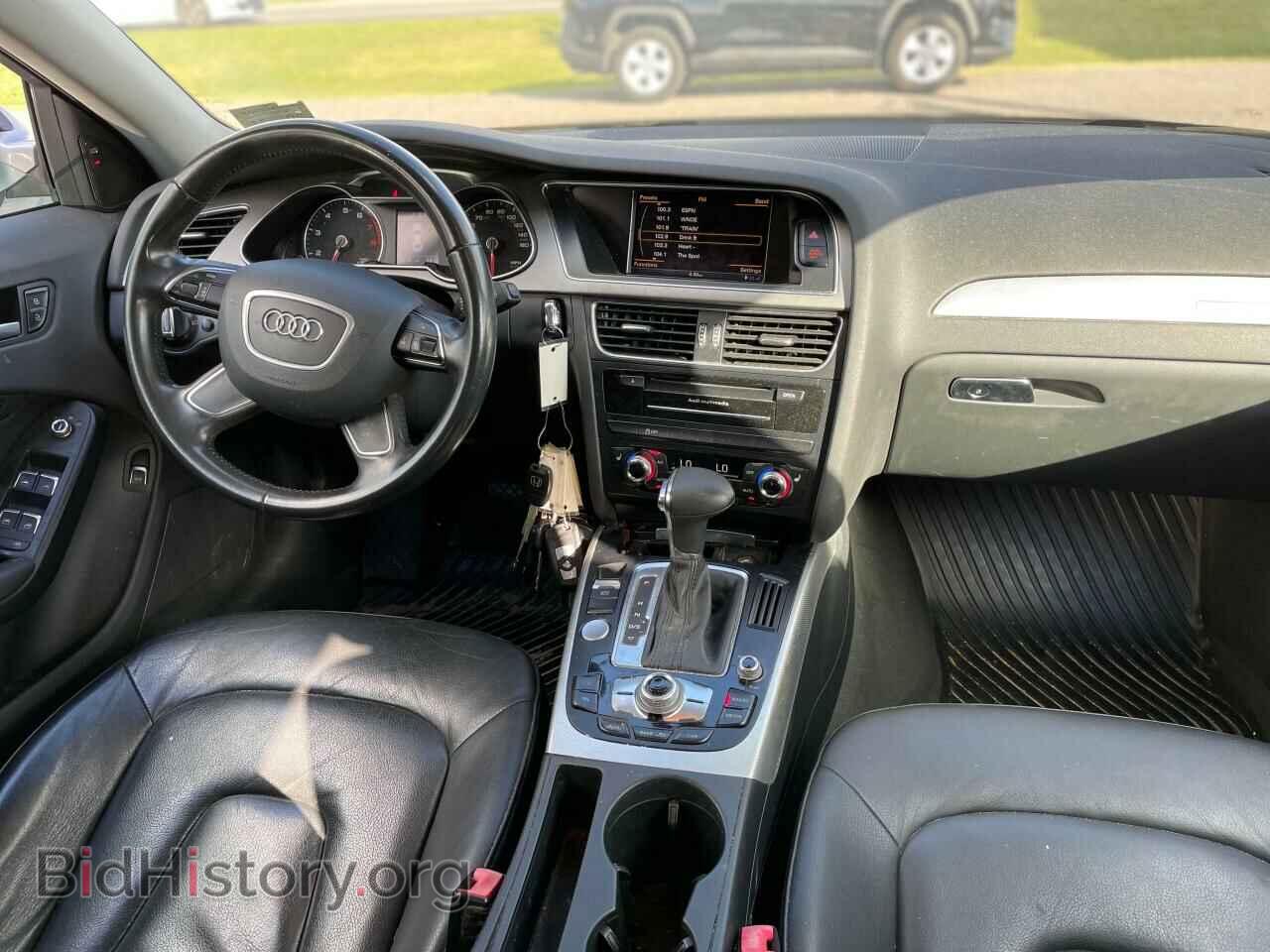 2014 AUDI A4 - VIN: WAUFFAFL2EN045190 - Photo 9