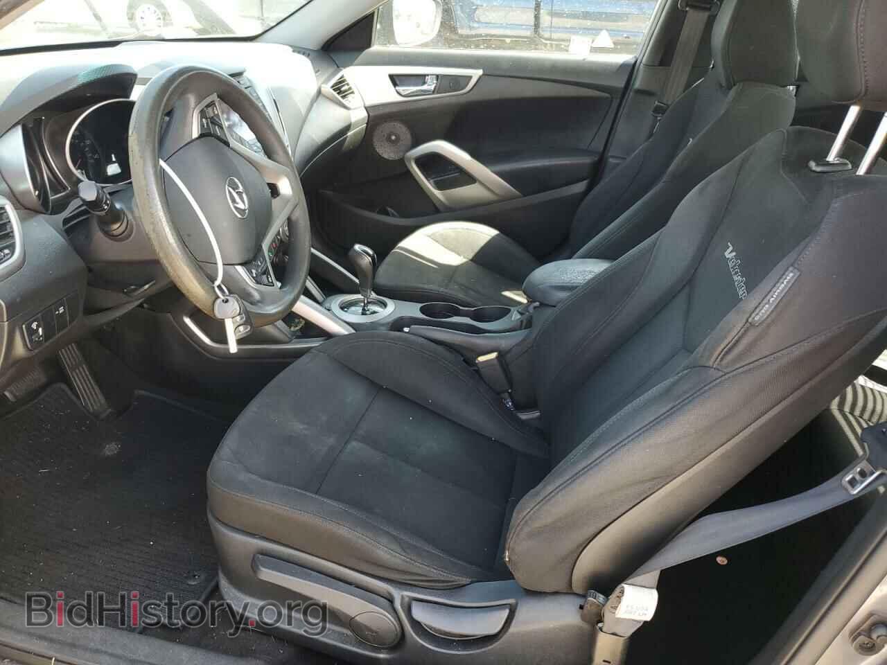 2014 HYUNDAI VELOSTER - VIN: KMHTC6AD7EU215752 - Фото 7
