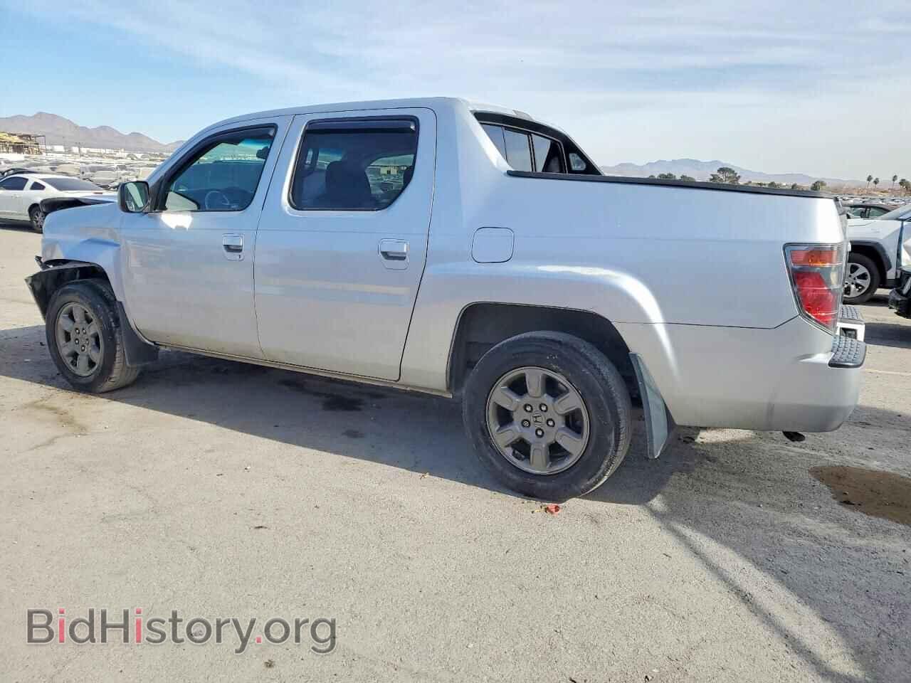 2007 HONDA RIDGELINE - VIN: 2HJYK16397H544969 - Фото 2