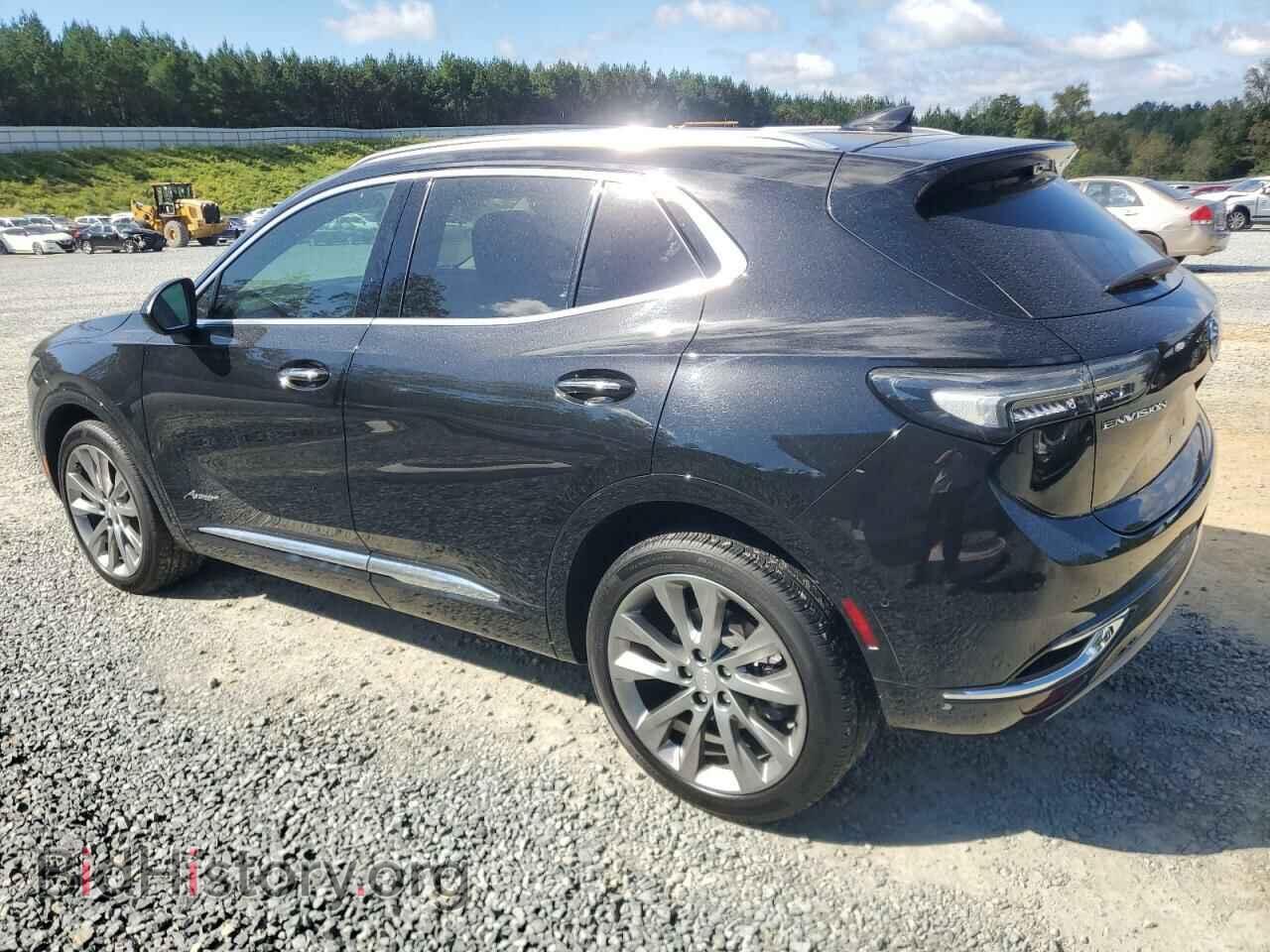 2021 BUICK ENVISION - VIN: LRBFZRR45MD179255 - Фото 2