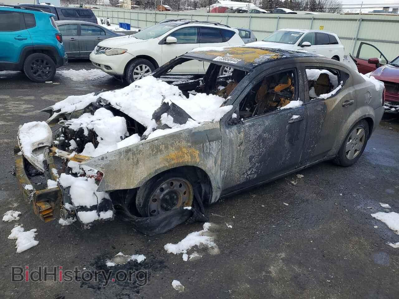 Photo 1B3CC4FBXAN179528 - DODGE AVENGER 2010