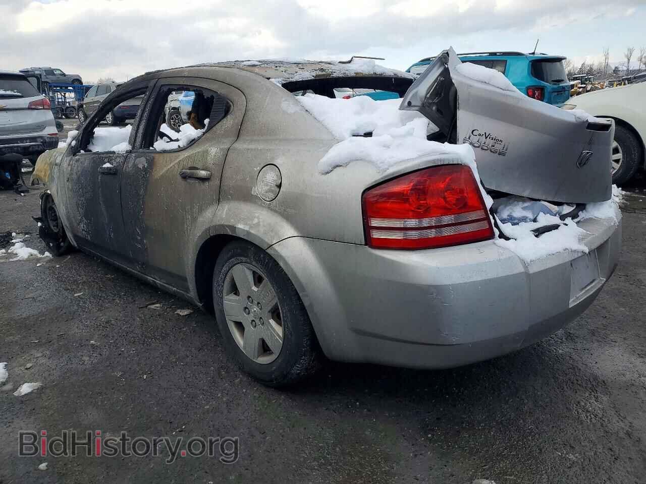 2010 DODGE AVENGER - VIN: 1B3CC4FBXAN179528 - Фото 2