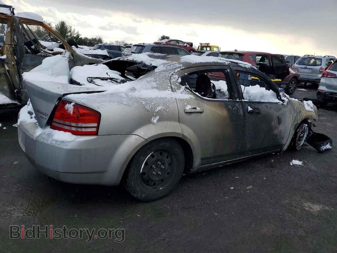 2010 DODGE AVENGER - VIN: 1B3CC4FBXAN179528 - Фото 3