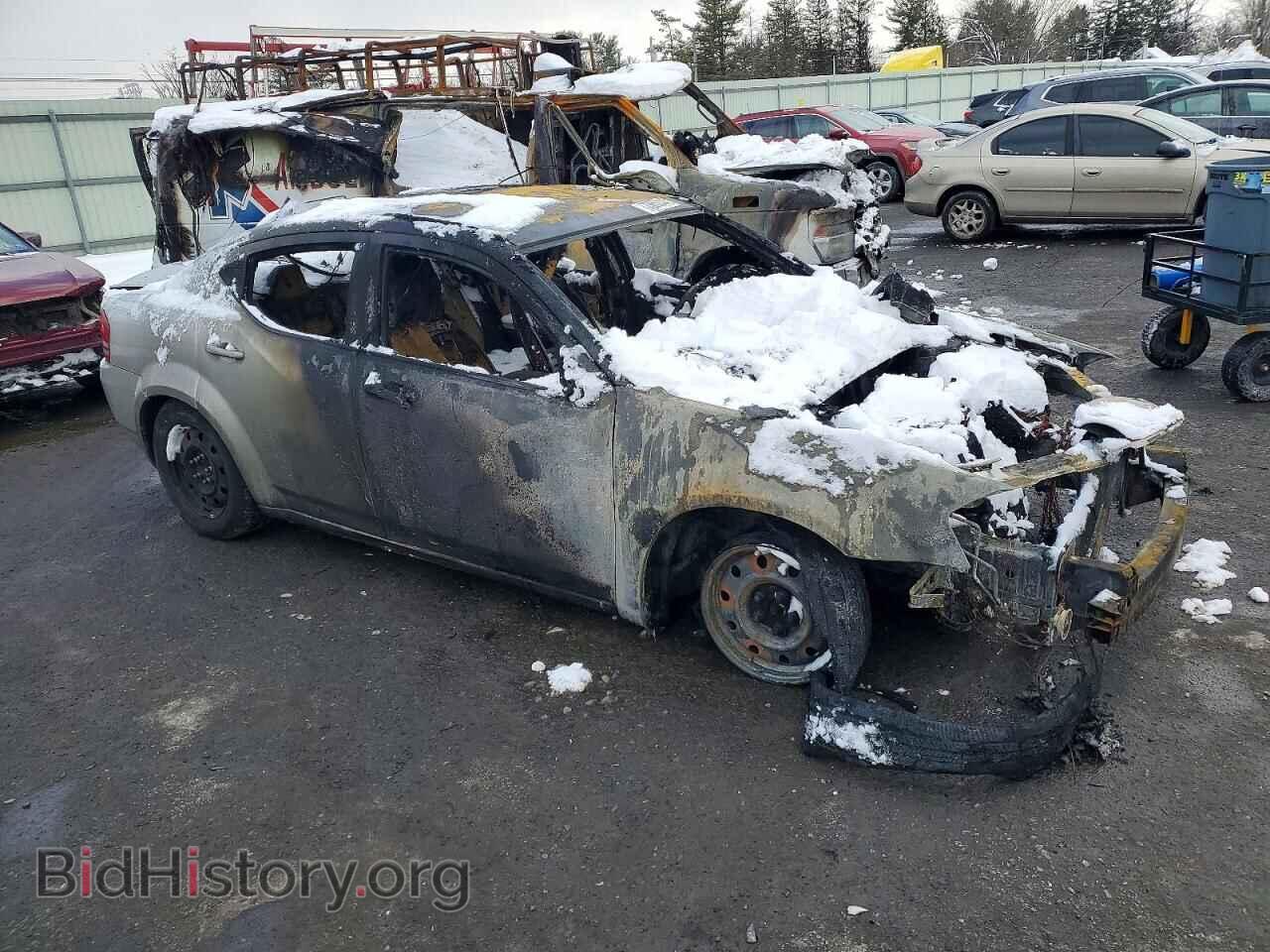 2010 DODGE AVENGER - VIN: 1B3CC4FBXAN179528 - Фото 4
