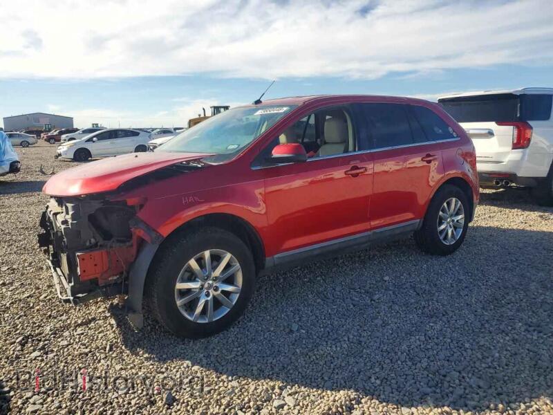 2011 Ford EDGE Limited (VIN 2FMDK3KC8BBB22137) — фото 1 из 14, Copart, повреждение: передняя часть