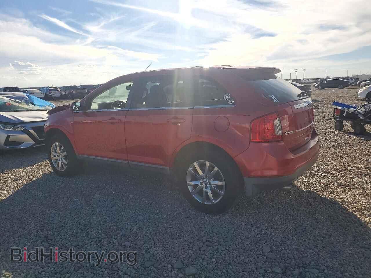 2011 Ford EDGE (VIN 2FMDK3KC8BBB22137) — фото 2 из 14
