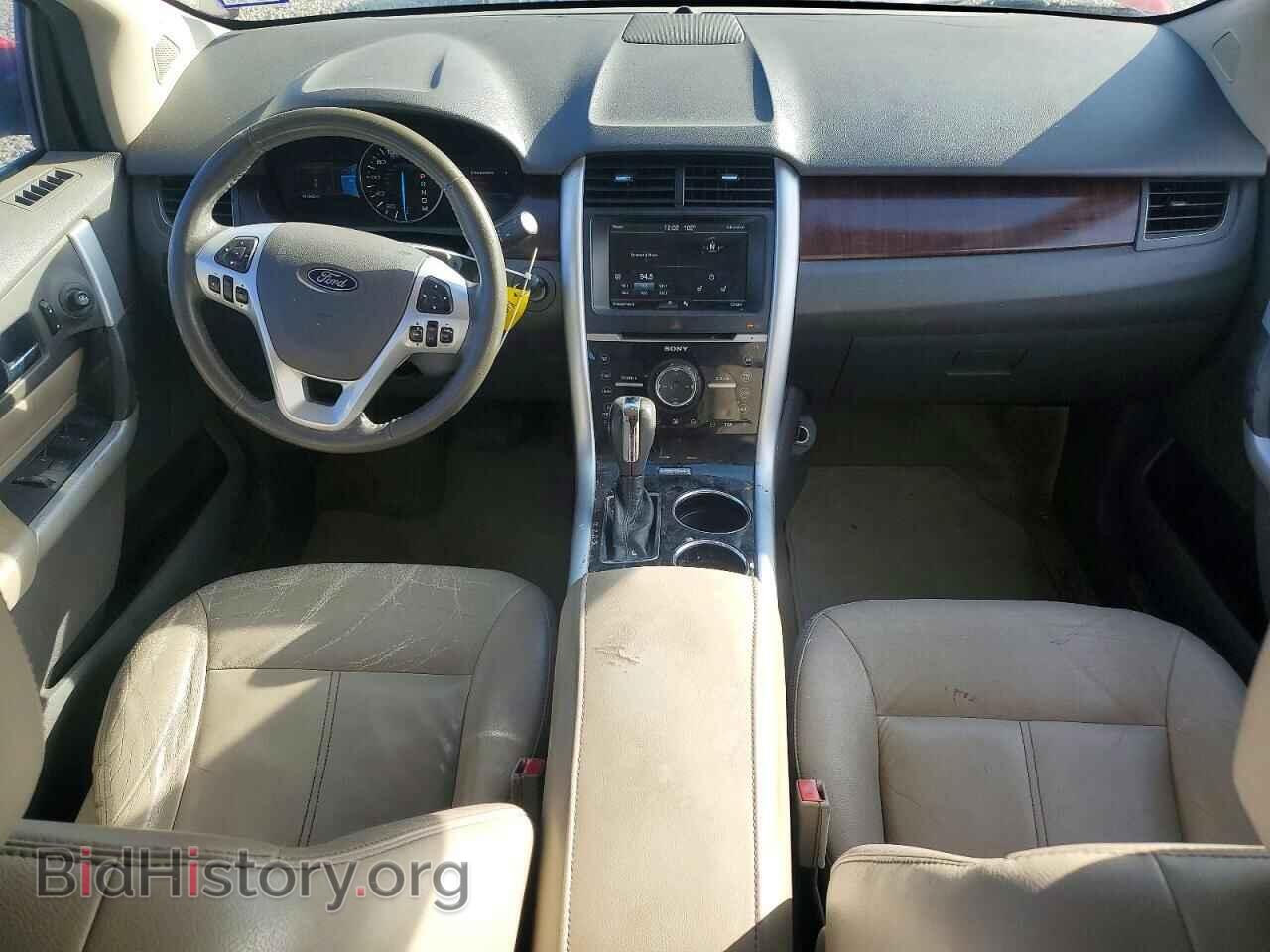 2011 Ford EDGE (VIN 2FMDK3KC8BBB22137) — фото 8 из 14