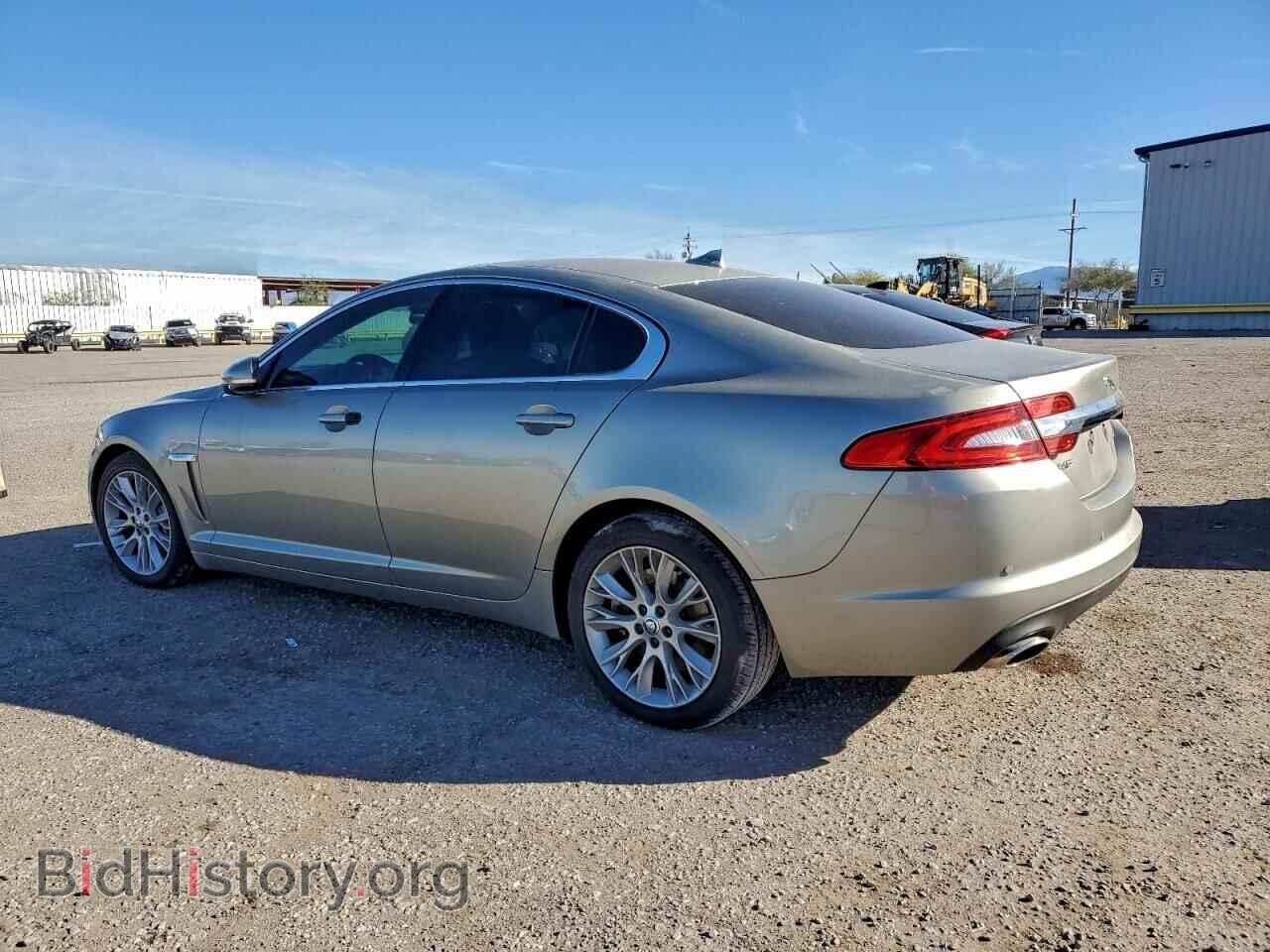2013 JAGUAR XF - VIN: SAJWA0E76D8S87687 - Фото 2