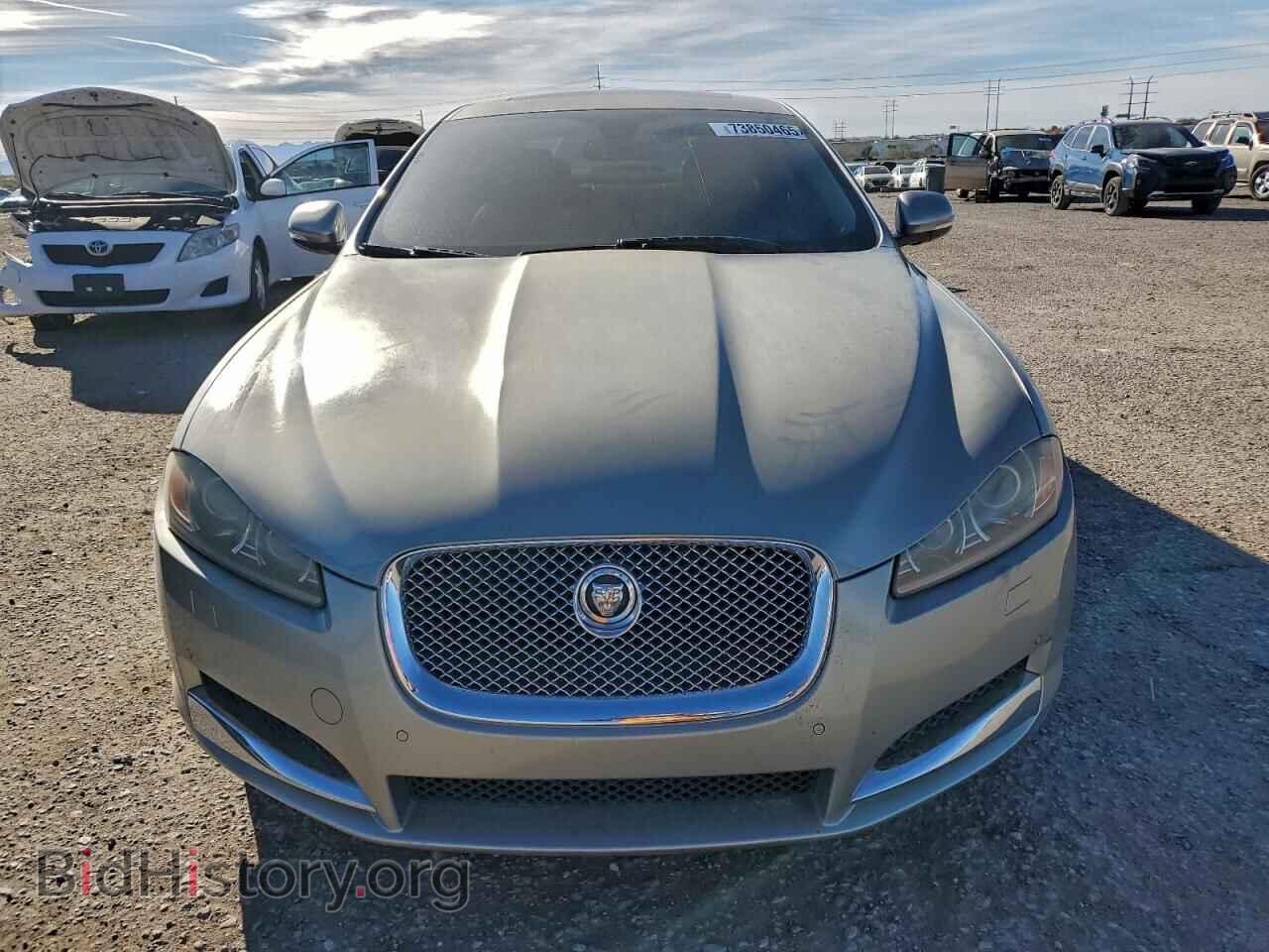 2013 JAGUAR XF - VIN: SAJWA0E76D8S87687 - Фото 5