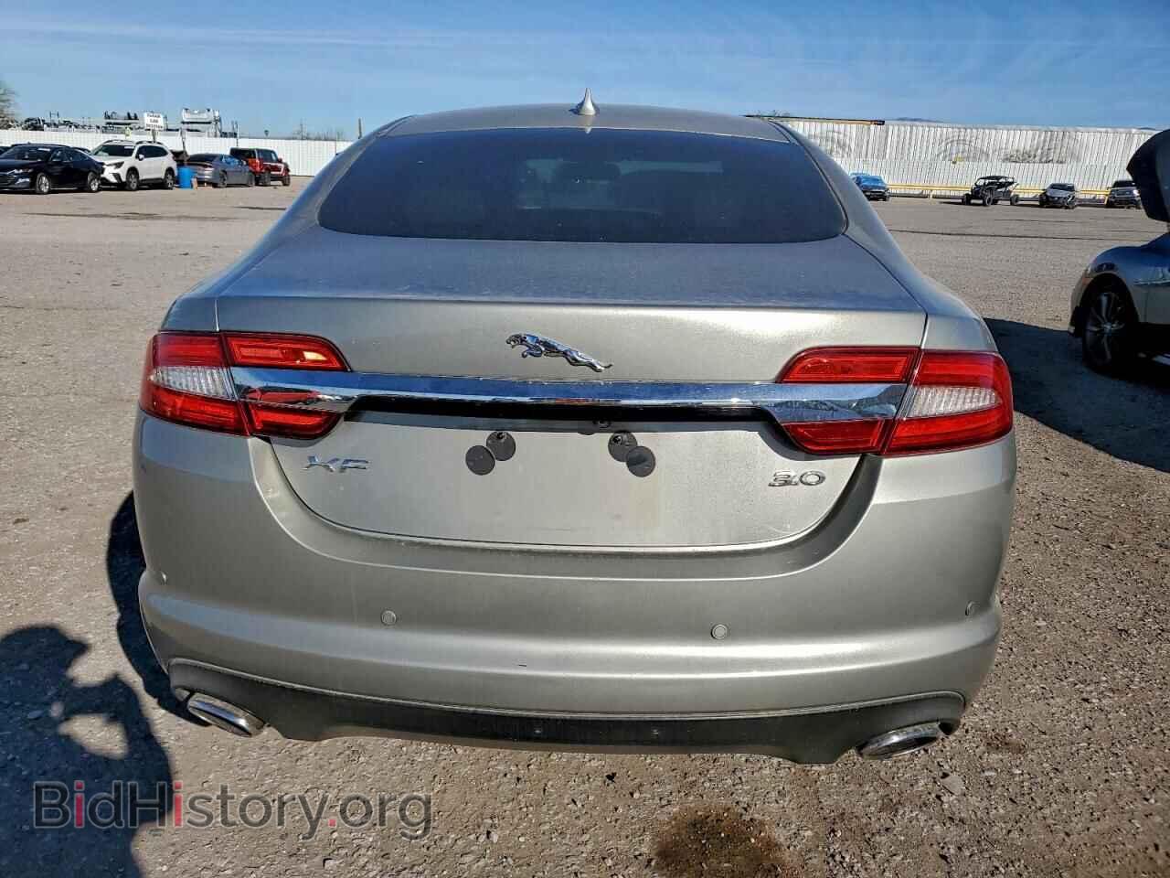 2013 JAGUAR XF - VIN: SAJWA0E76D8S87687 - Фото 6