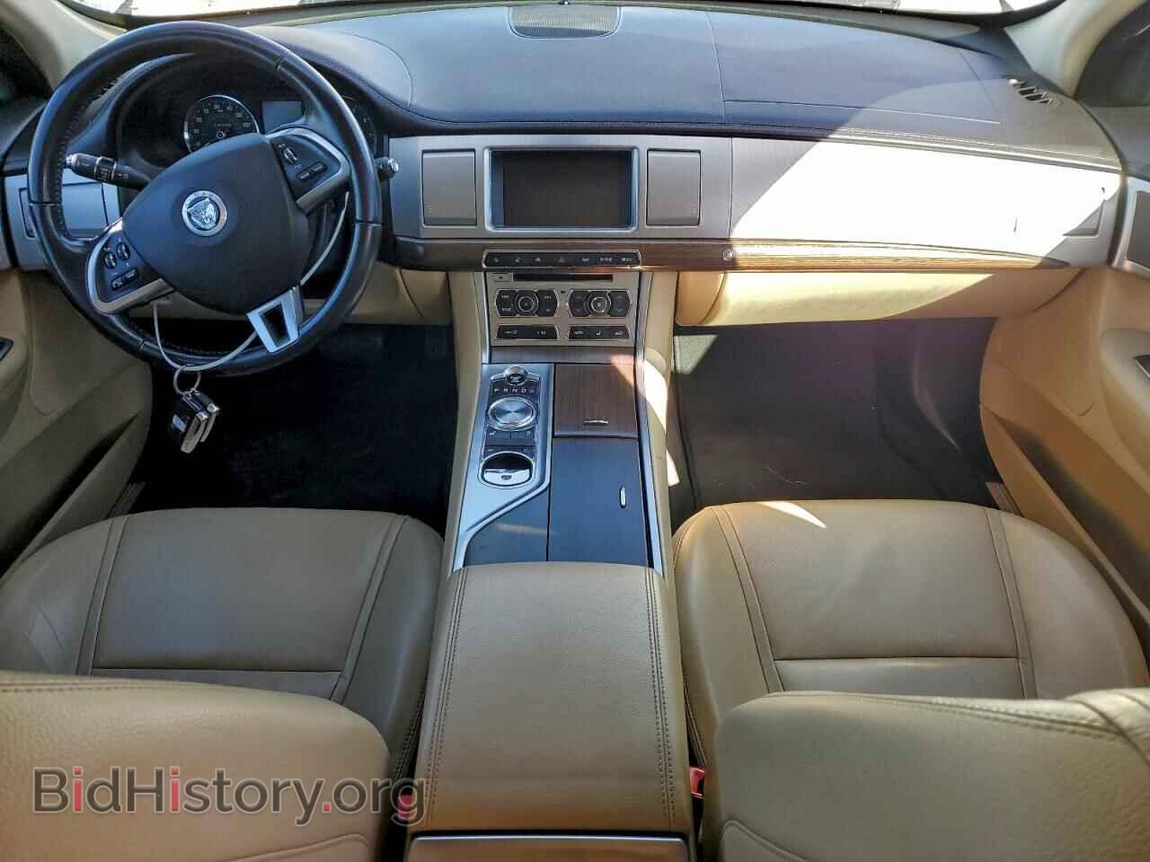 2013 JAGUAR XF - VIN: SAJWA0E76D8S87687 - Фото 8