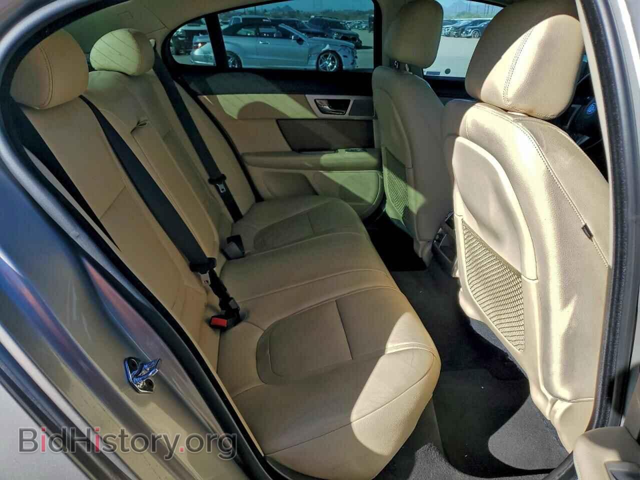 2013 JAGUAR XF - VIN: SAJWA0E76D8S87687 - Фото 10