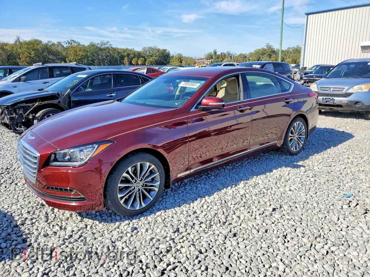 Фотография KMHGN4JE2FU100549 - HYUNDAI GENESIS 2015