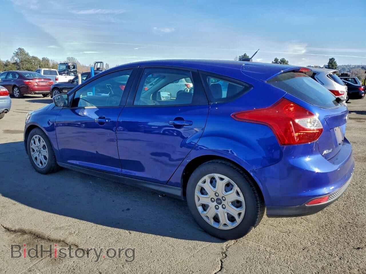 2012 FORD FOCUS - VIN: 1FAHP3K29CL302359 - Фото 2
