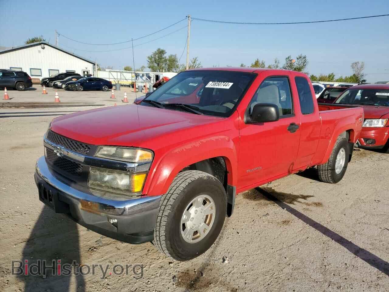 Photo 1GCDS196558165074 - CHEVROLET COLORADO 2005