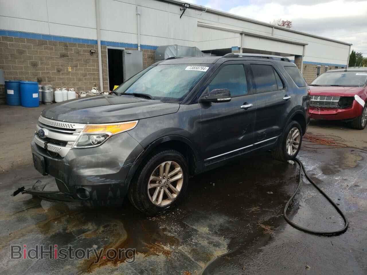 Фотография 1FM5K8D80FGB55061 - FORD EXPLORER 2015