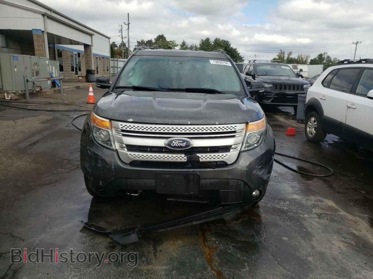2015 FORD EXPLORER - VIN: 1FM5K8D80FGB55061 - Photo 5