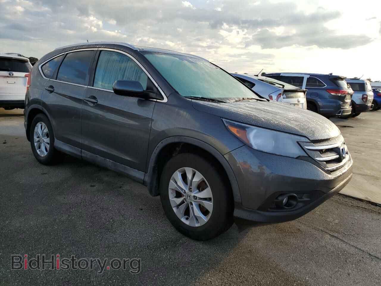 2014 HONDA CRV - VIN: 2HKRM3H74EH509632 - Фото 4