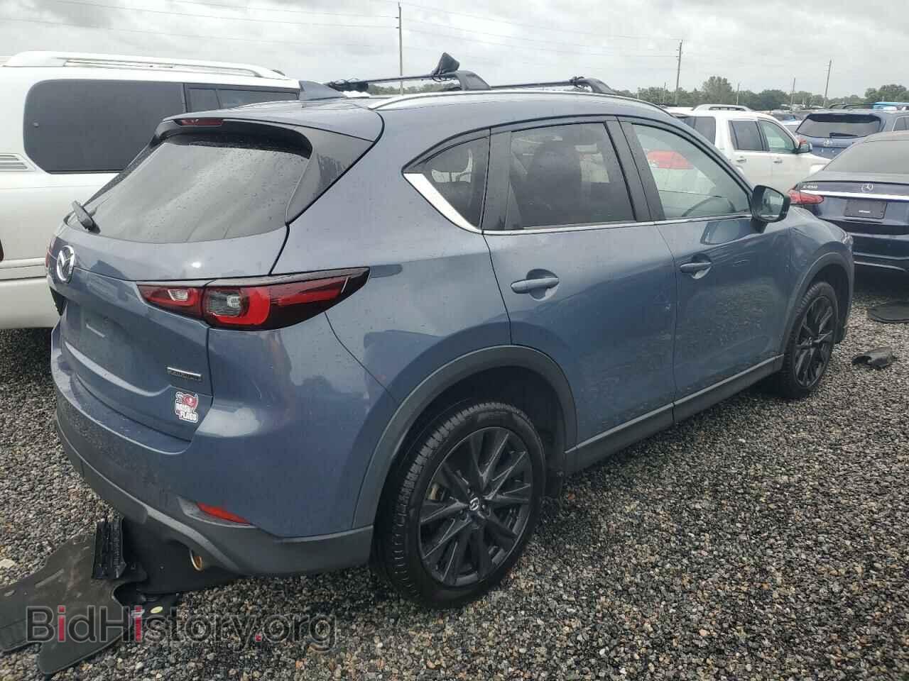 2022 MAZDA CX-5 PREFE - VIN: JM3KFBCM8N0536498 - Фото 3