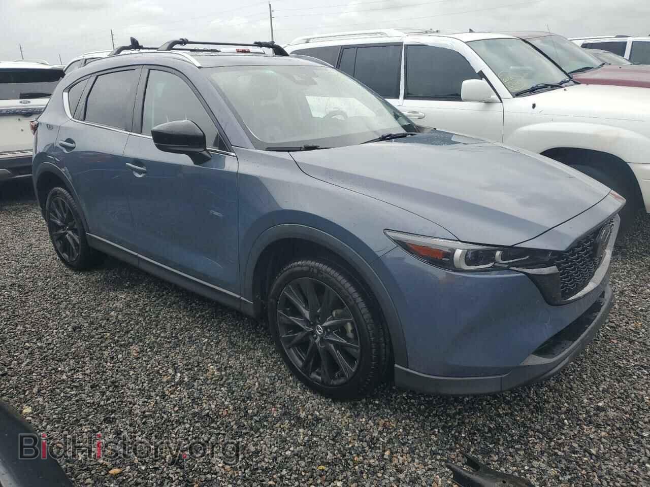 2022 MAZDA CX-5 PREFE - VIN: JM3KFBCM8N0536498 - Фото 4