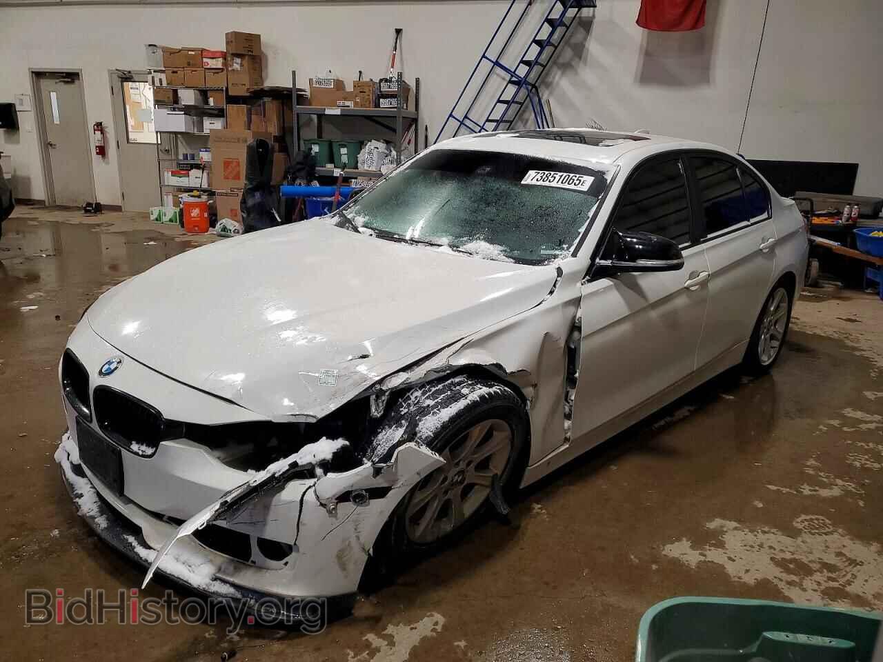 Фотография WBA3B1C54DF461397 - BMW 3 SERIES 2013
