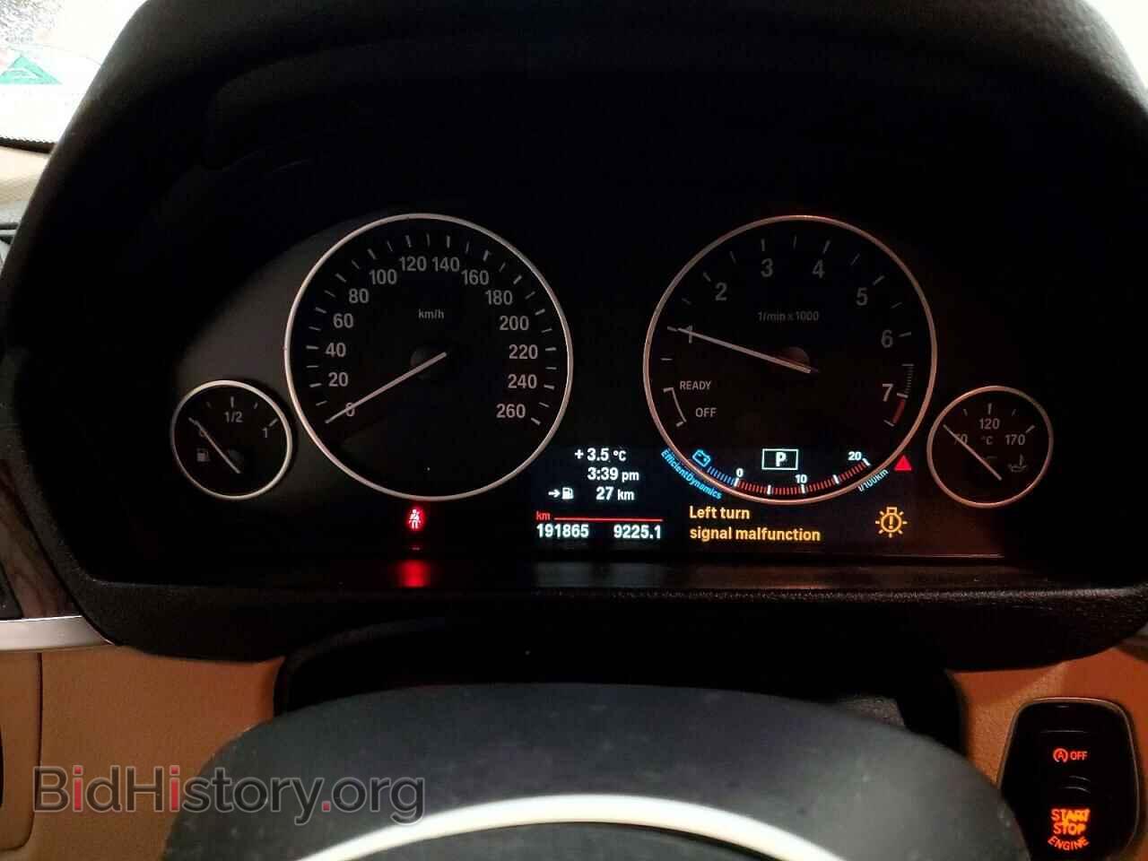 2013 BMW 3 SERIES - VIN: WBA3B1C54DF461397 - Фото 9