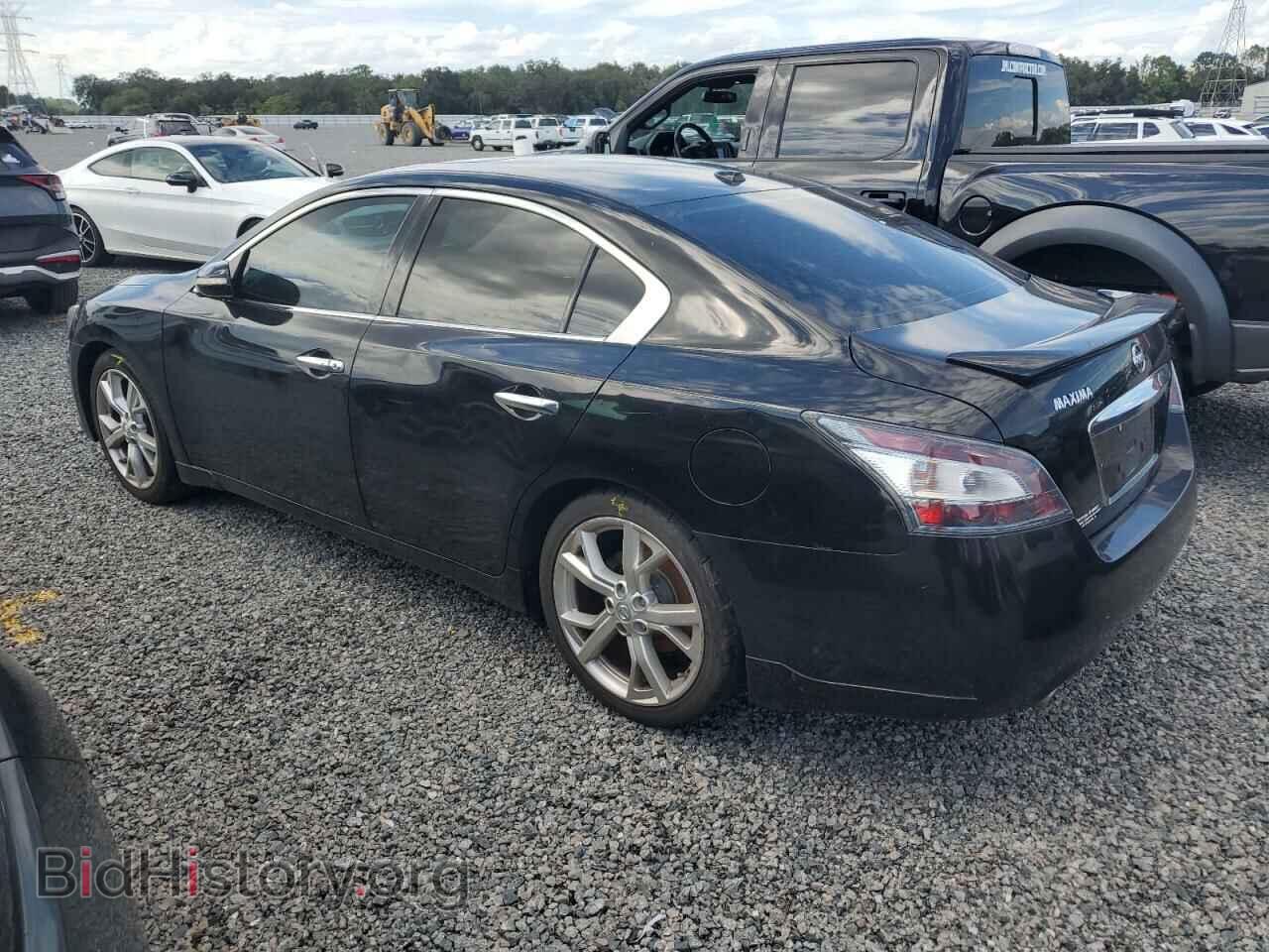 2012 NISSAN MAXIMA - VIN: 1N4AA5AP4CC849714 - Фото 2