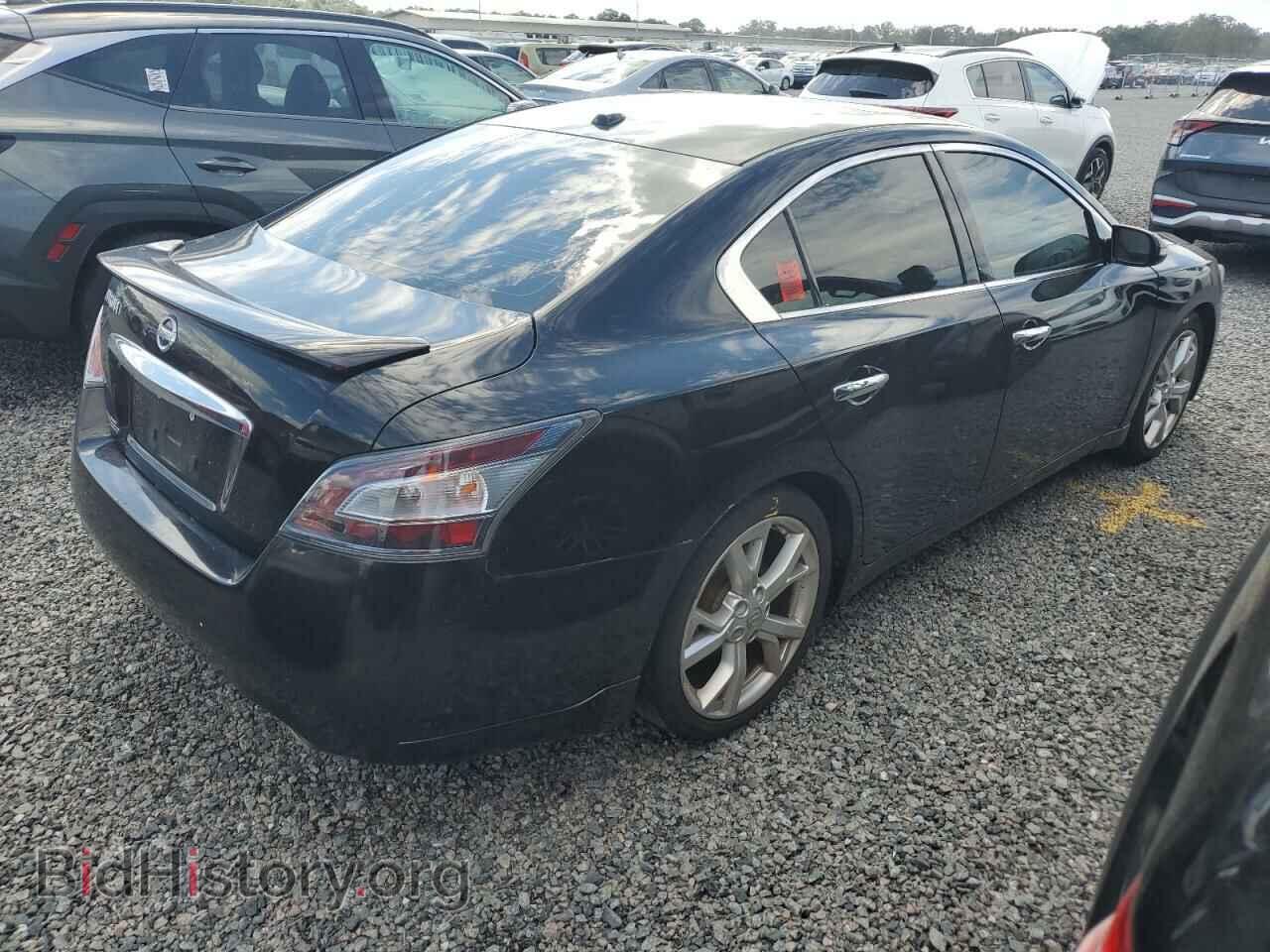 2012 NISSAN MAXIMA - VIN: 1N4AA5AP4CC849714 - Фото 3