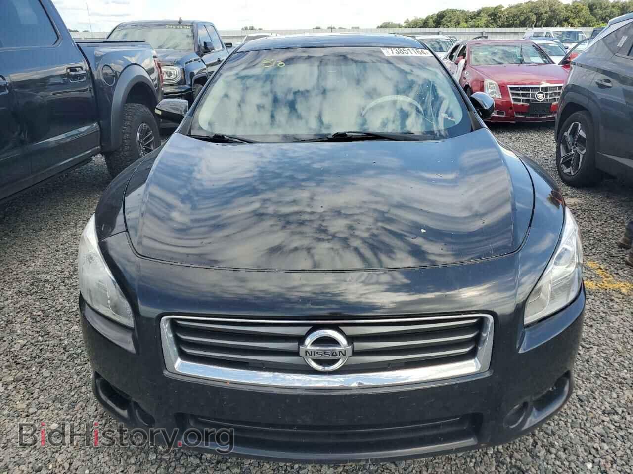 2012 NISSAN MAXIMA - VIN: 1N4AA5AP4CC849714 - Фото 5