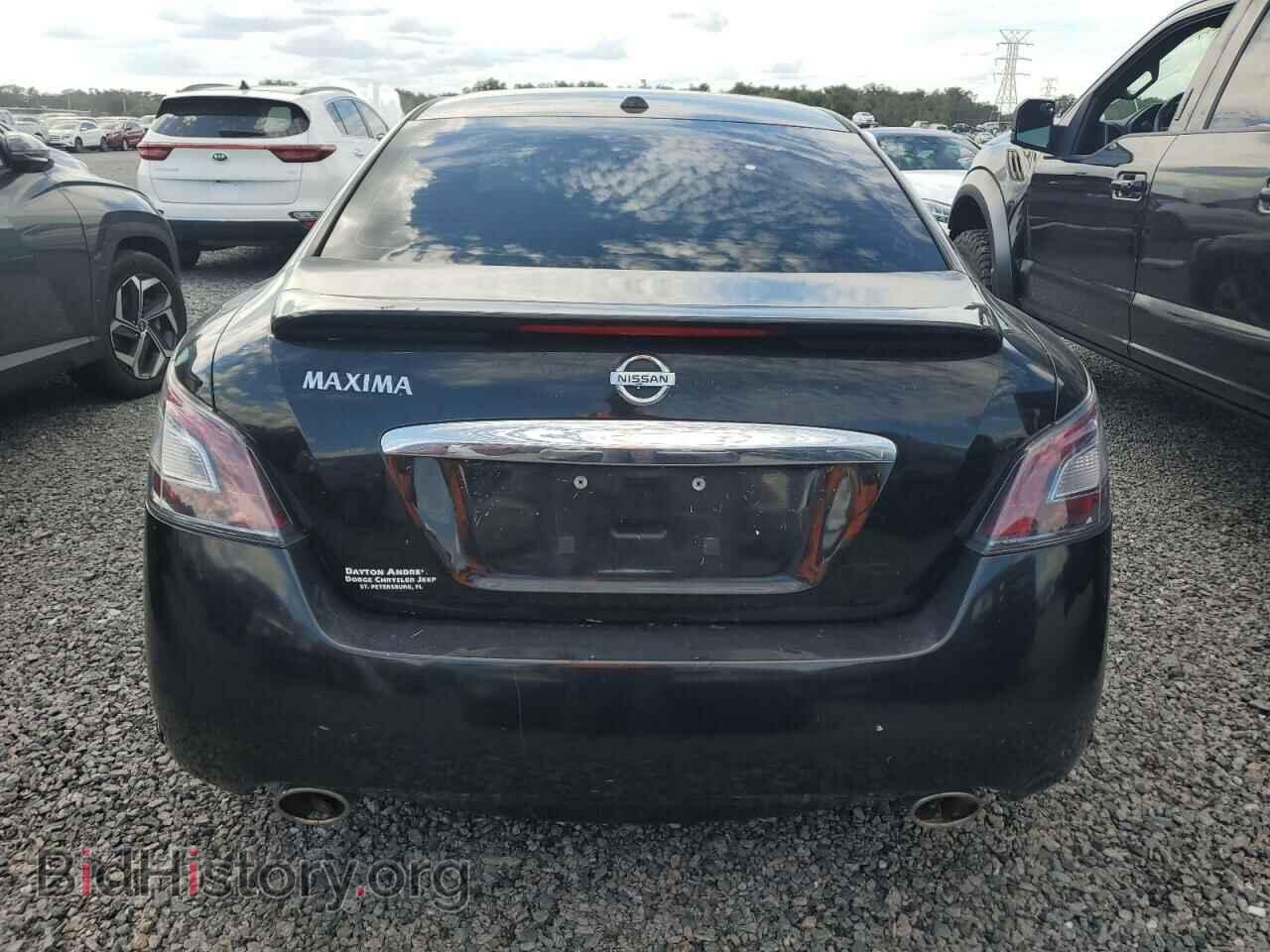2012 NISSAN MAXIMA - VIN: 1N4AA5AP4CC849714 - Фото 6
