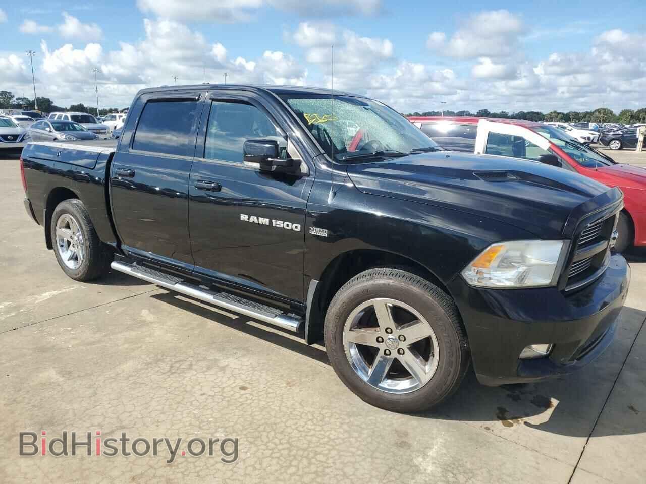 2012 DODGE RAM 1500 - VIN: 1C6RD6MT2CS110177 - Фото 4
