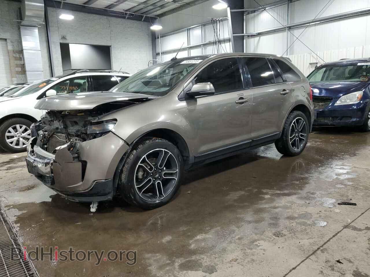 Фотография 2FMDK4JC3DBA12896 - FORD EDGE 2013