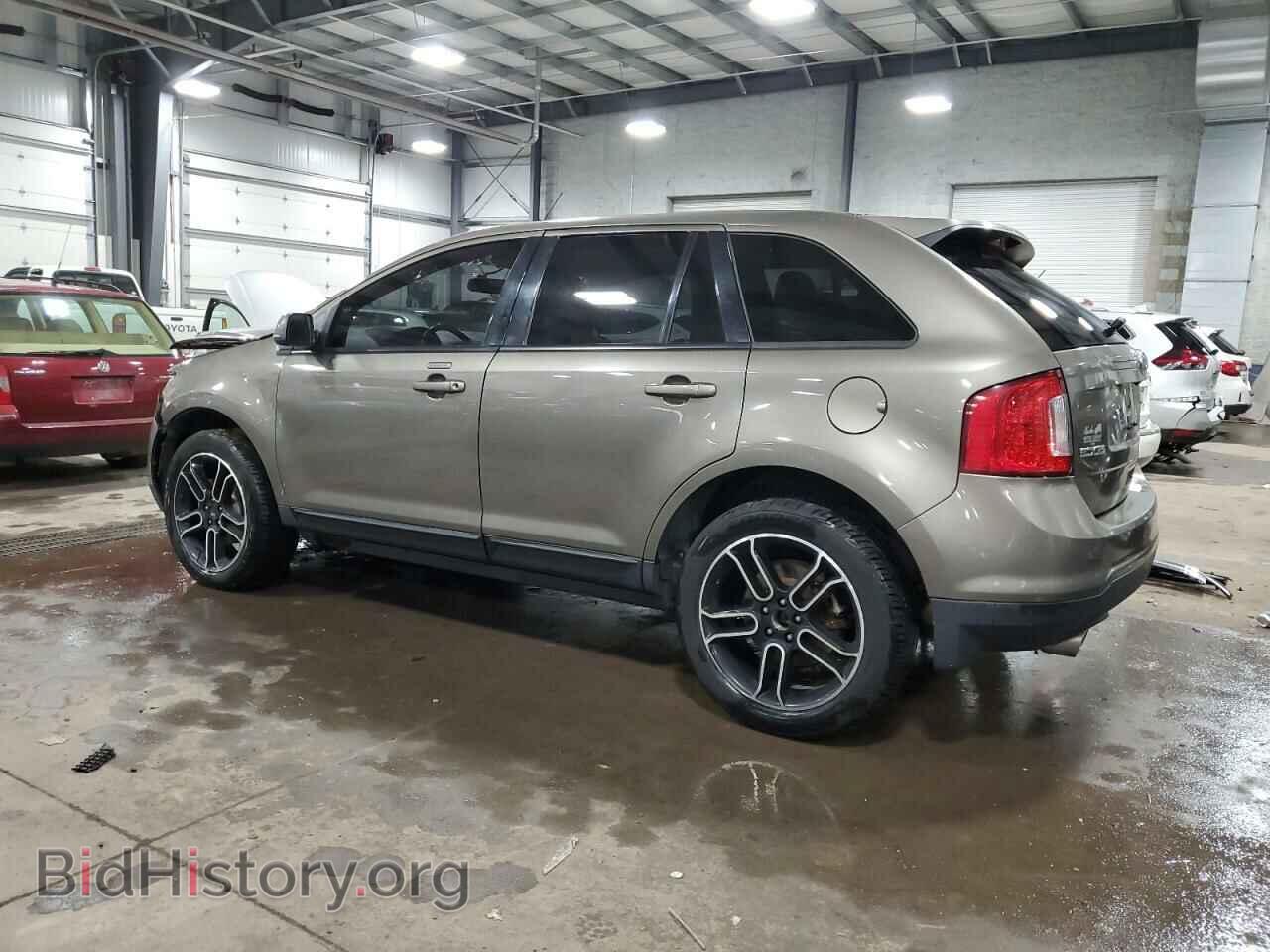 2013 FORD EDGE - VIN: 2FMDK4JC3DBA12896 - Photo 2