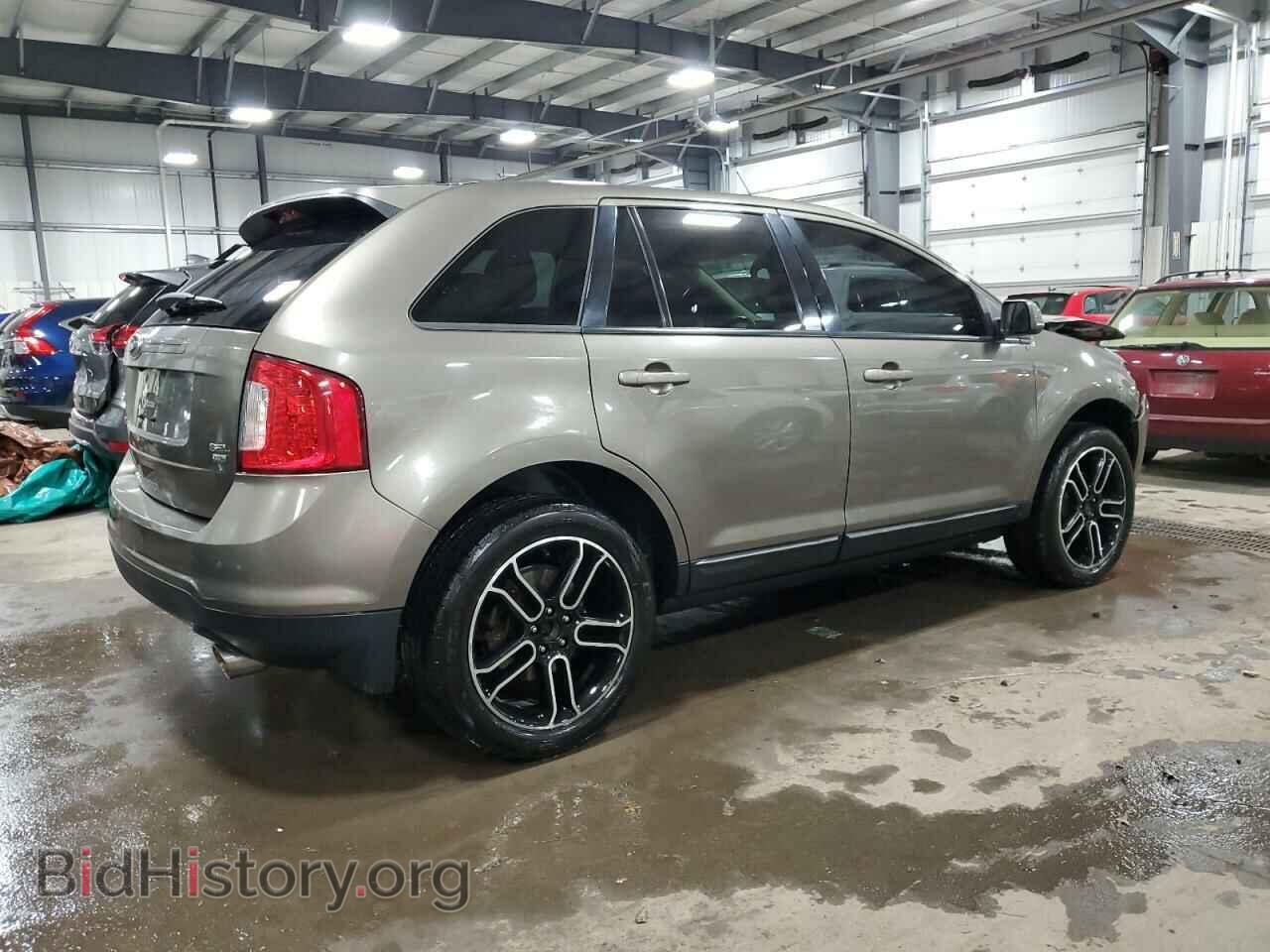2013 FORD EDGE - VIN: 2FMDK4JC3DBA12896 - Photo 3