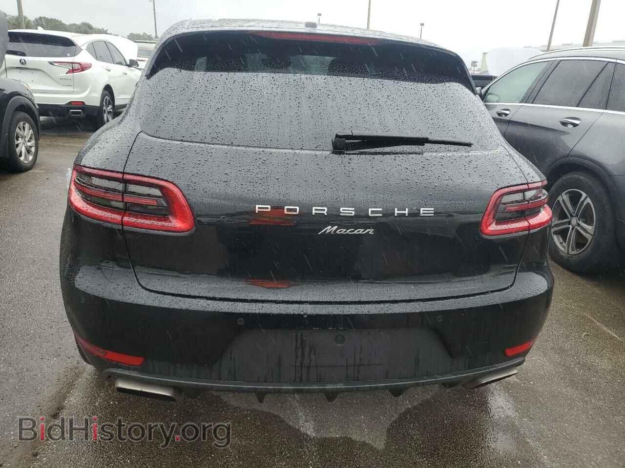 2017 PORSCHE MACAN - VIN: WP1AA2A59HLB00646 - Photo 6