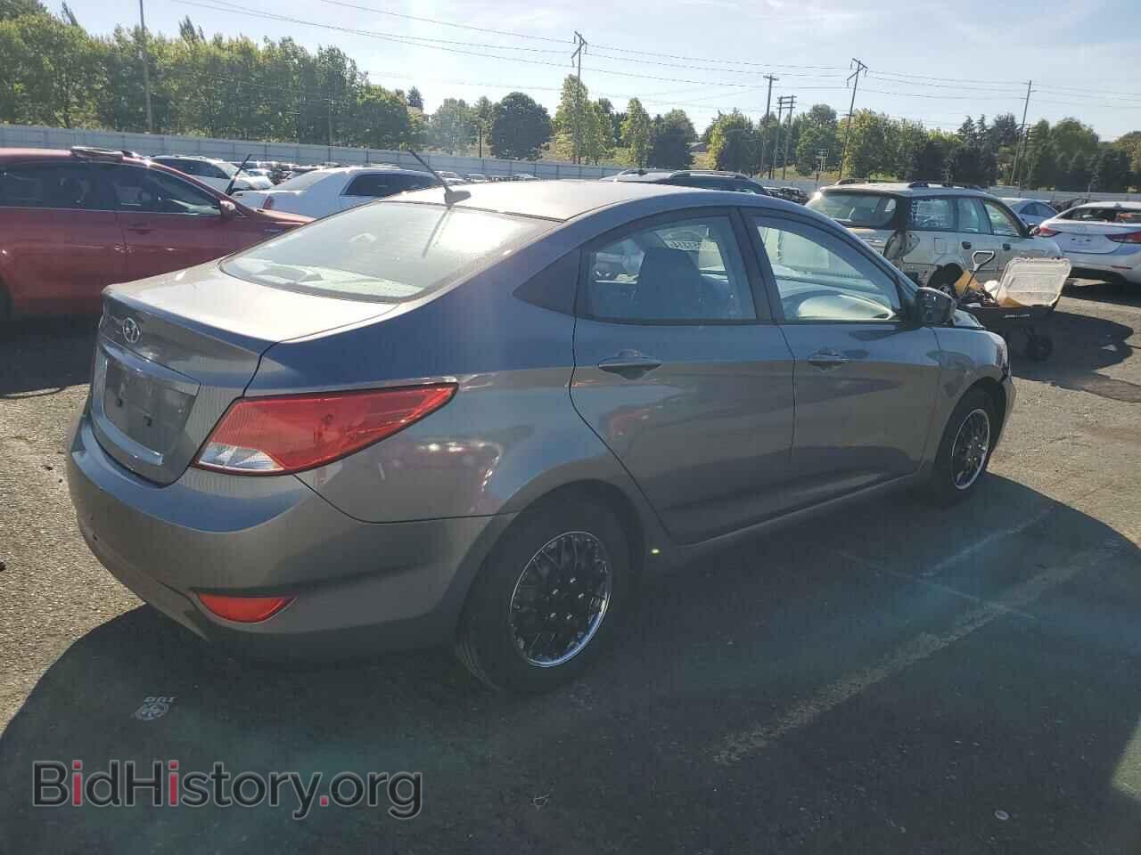 2016 HYUNDAI ACCENT - VIN: KMHCT4AE0GU090674 - Фото 3
