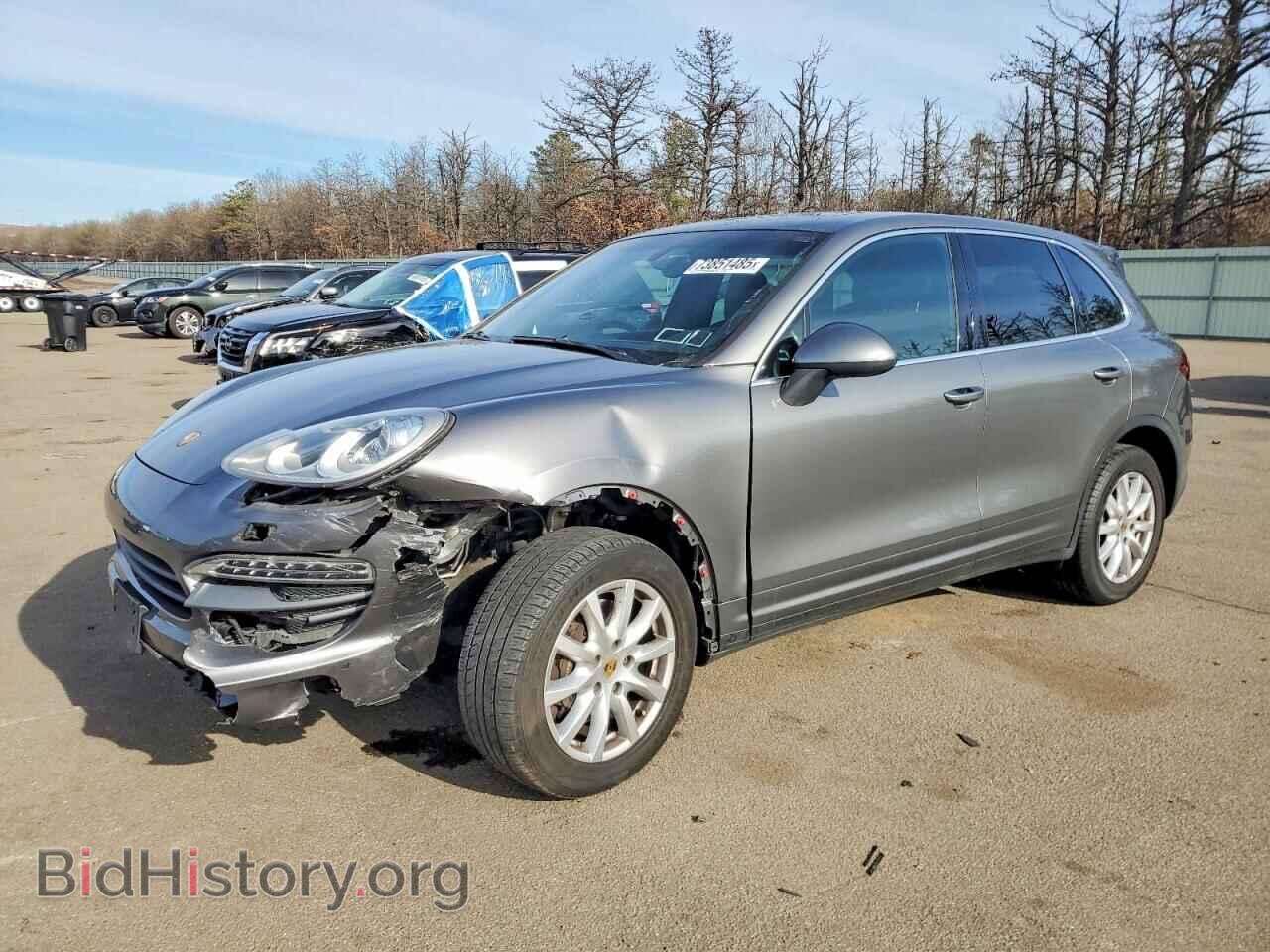 Photo WP1AA2A23ELA93680 - PORSCHE CAYENNE 2014