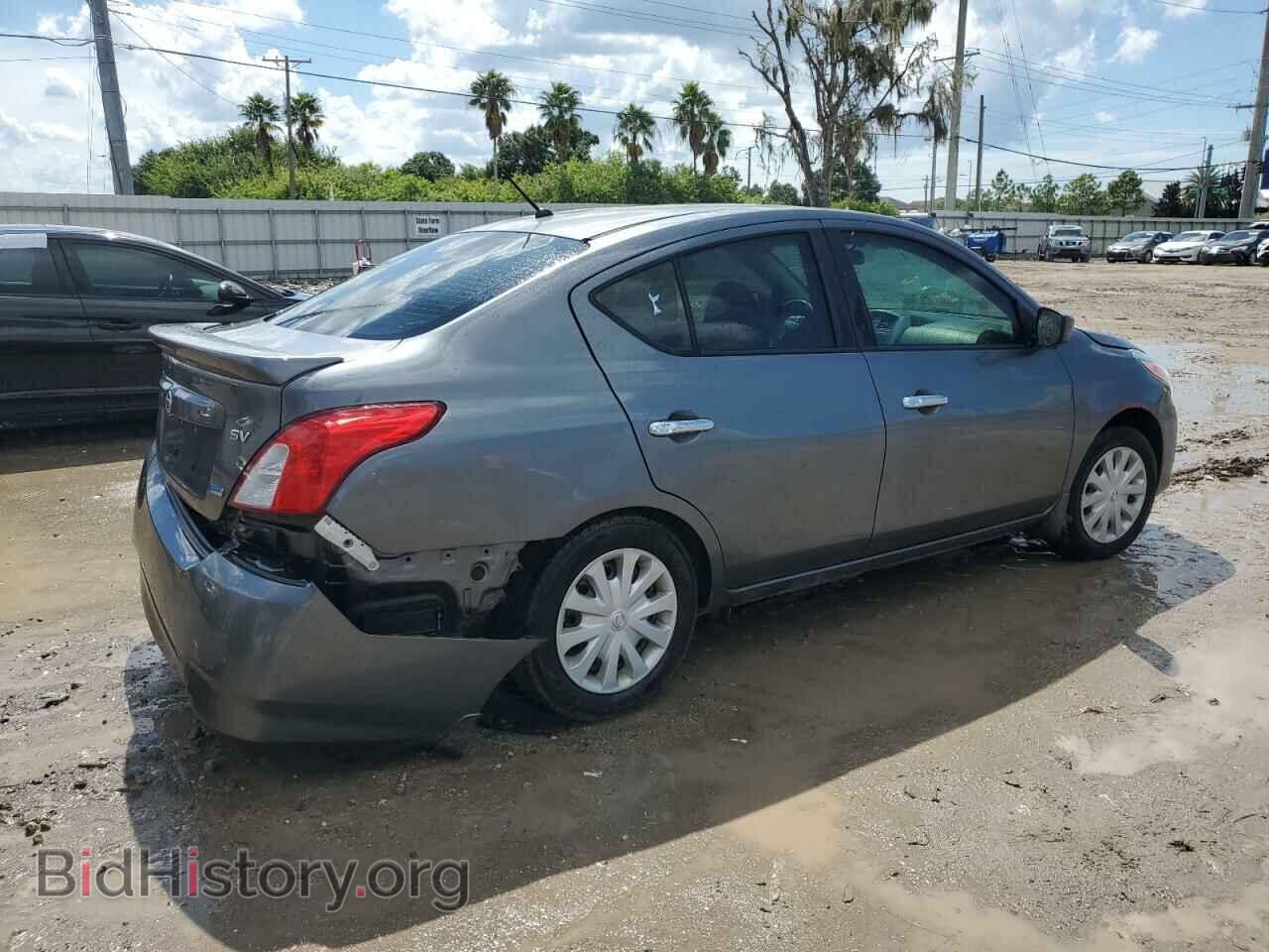 2016 NISSAN VERSA - VIN: 3N1CN7AP3GL853057 - Фото 3
