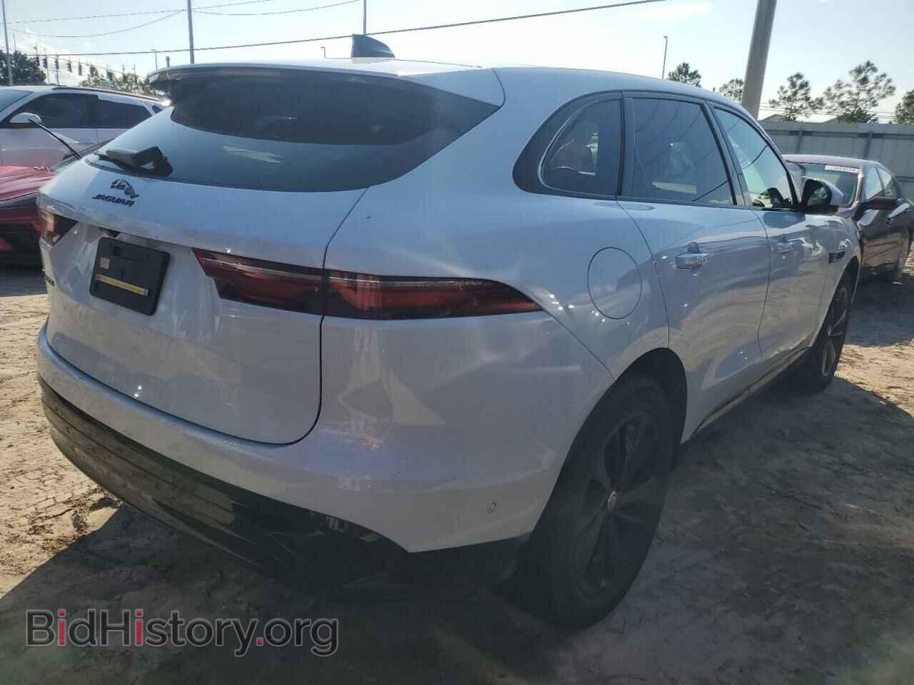 2021 JAGUAR F-PACE - VIN: SADCJ2EX6MA687162 - Photo 3