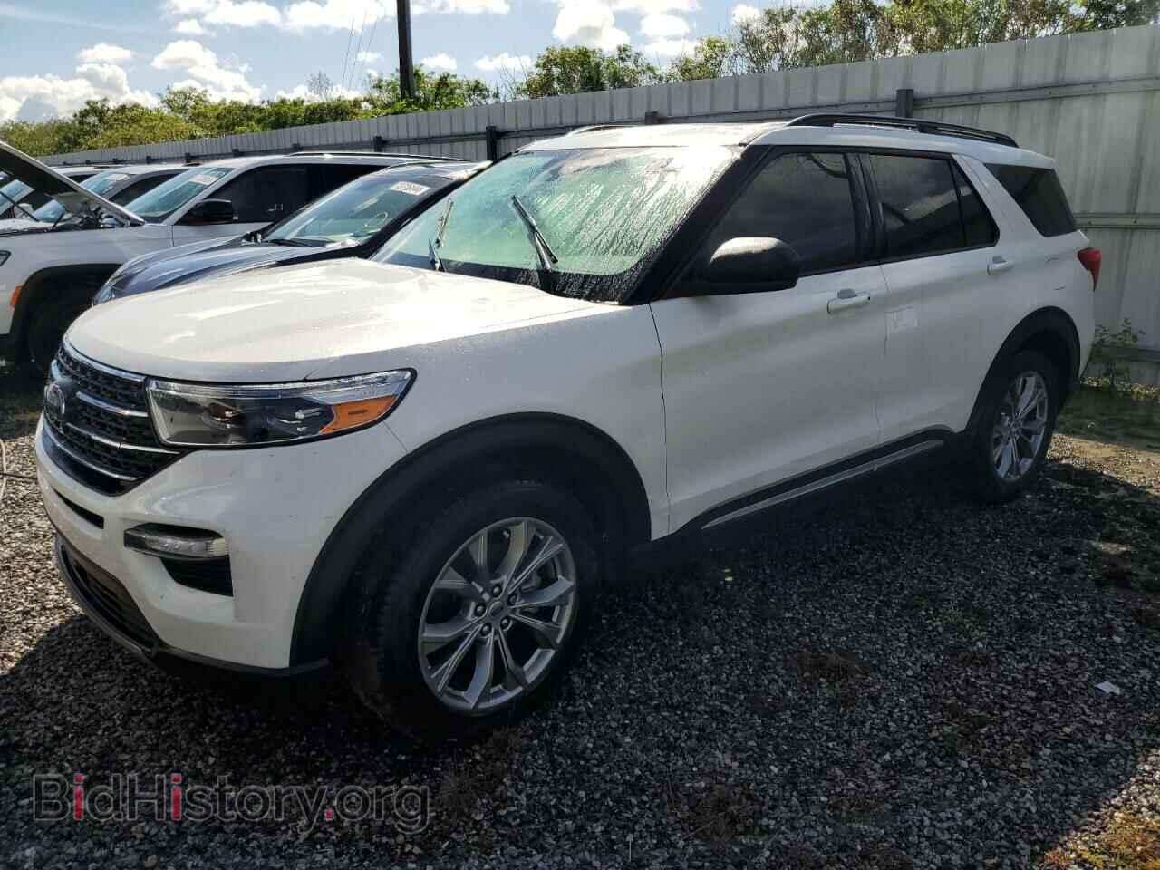 Фотография 1FMSK7DH6NGA56983 - FORD EXPLORER 2022