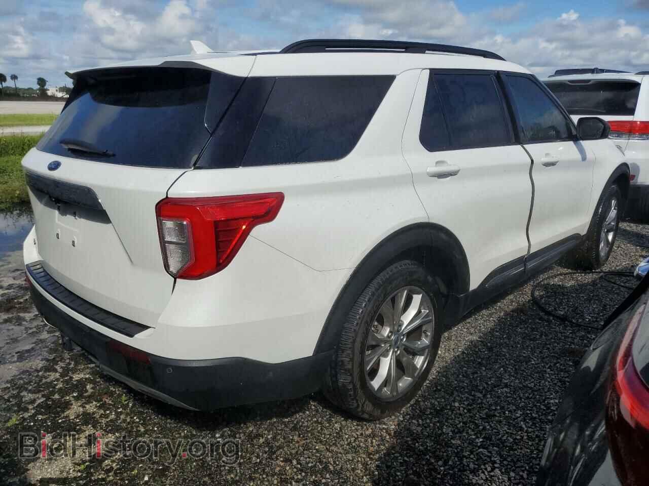 2022 FORD EXPLORER - VIN: 1FMSK7DH6NGA56983 - Фото 3