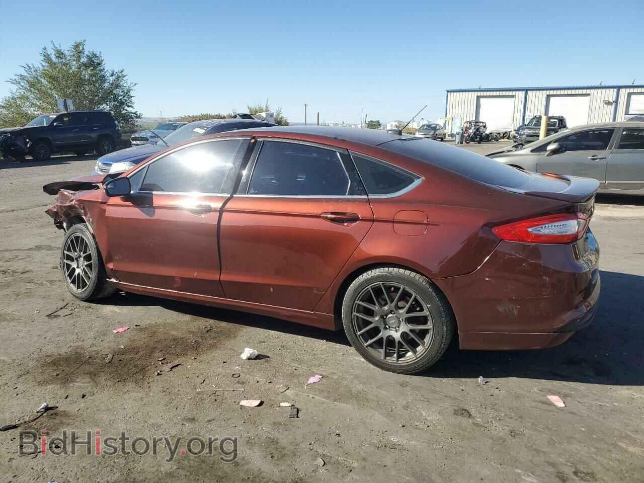 2016 FORD FUSION - VIN: 3FA6P0HD7GR361075 - Фото 2