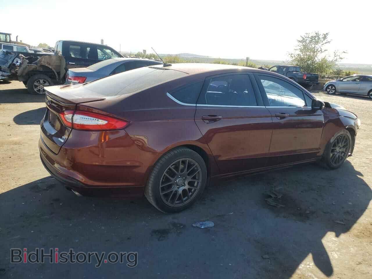 2016 FORD FUSION - VIN: 3FA6P0HD7GR361075 - Фото 3