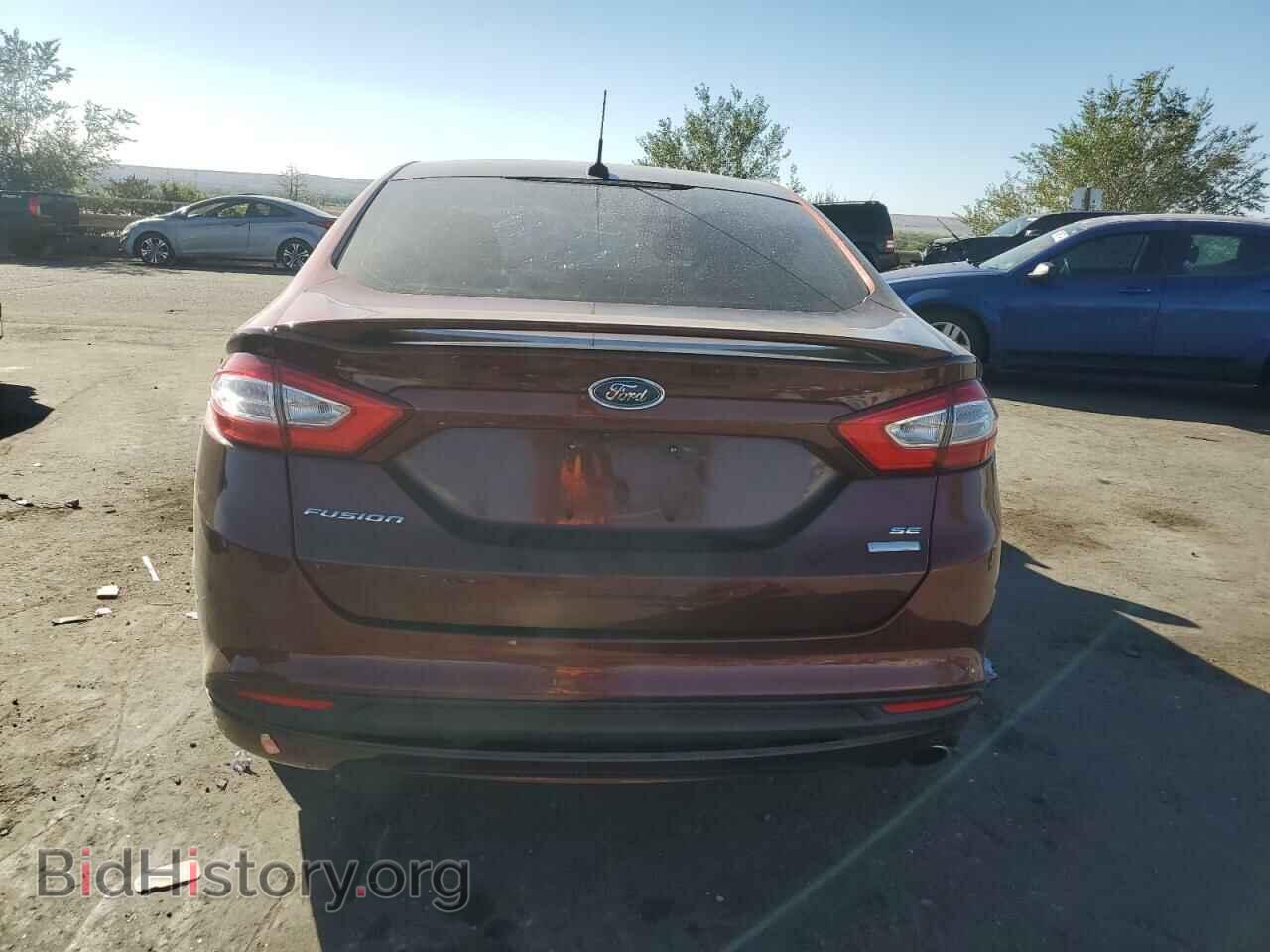 2016 FORD FUSION - VIN: 3FA6P0HD7GR361075 - Фото 6