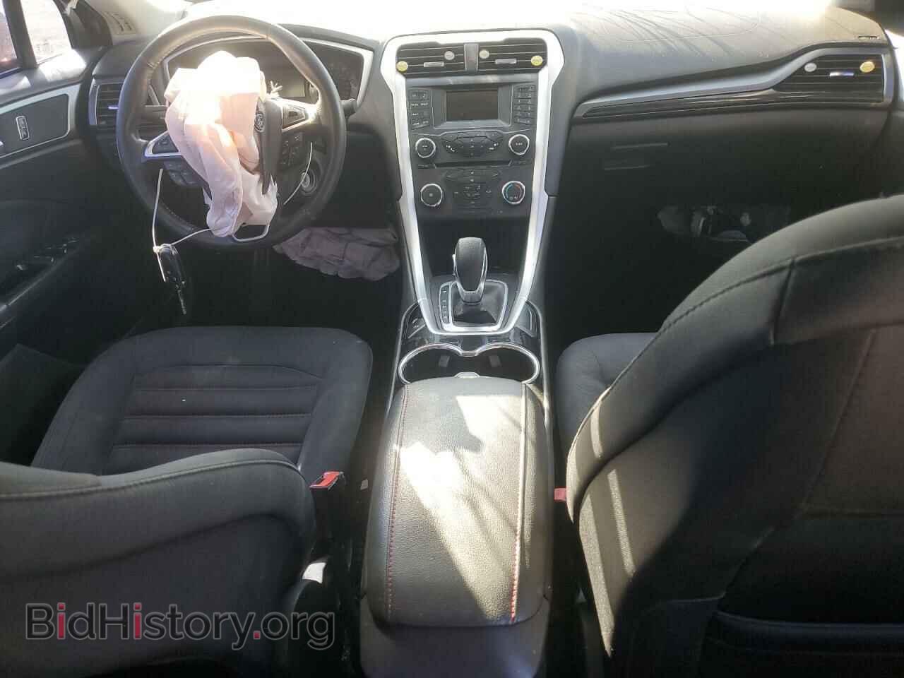 2016 FORD FUSION - VIN: 3FA6P0HD7GR361075 - Фото 8